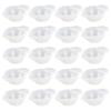 AUEAR, 20 Pack Silicone Mold Cup Dispenser Resin Mini Measuring Cups for DIY Epoxy Craft view 1