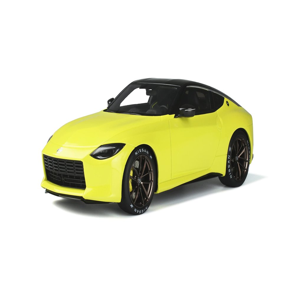 GT Spirit 1:18 2021 Nissa Z Proto Pearlescent Yellow GT363 [Shipping from Canada]