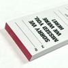 Sorry We Missed You Door Hangers (100 pack) - Card Stock view 2