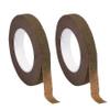 Woohome 2 Roll Florist Stem Wrap, 12mm Width Floral Tape Bouquet Tape, 90 Feet/Roll Flower Tape view 1