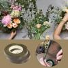 Woohome 2 Roll Florist Stem Wrap, 12mm Width Floral Tape Bouquet Tape, 90 Feet/Roll Flower Tape view 3