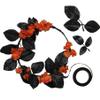 Woohome 2 Roll Florist Stem Wrap, 12mm Width Floral Tape Bouquet Tape, 90 Feet/Roll Flower Tape view 3