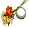 TIAMALL 3 Rolls Waterproof Floral Tape Flower Tape for Bouquet Stem Wrapping and Floral Crafts(1/2" Wide,Dark Green) view 3