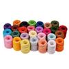 2Roll 15.31Yard Paper String Roll,Twisted Craft Raffia Paper Ribbon Thread Twine Cord Rope, Wrapping Ribbon for Wedding Party Decor Flower Wrapping Rustic Decor DIY Making Flower Basket Packaging view 2