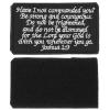 Self-Adhesive Bible Saying Embroidered Patch Decorative Clothing Sticker for DIY Repair Versatile Applique for Jackets Jeans Hats Bags Design view 1
