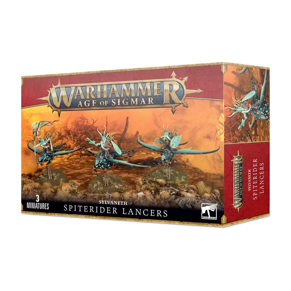 Warhammer Age of Sigmar Games Workshop Sylvaneth: Spiterider Lancers