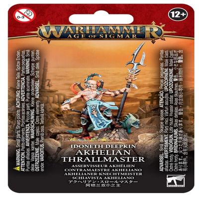 Games Workshop Warhammer: IDONETH DEEPKIN: AKHELIAN THRALLMASTER