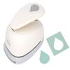 Bira Craft 3.5 inch Tear Drop Droplets Lever Action Extra Large Craft Punch for Crafting Scrapbooking view 1
