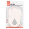 Bira Craft 3.5 inch Tear Drop Droplets Lever Action Extra Large Craft Punch for Crafting Scrapbooking view 4