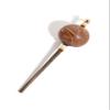 Peruvian Amazon Gourd Rattle Instrument- Eagle/Condor Small Shamanic Ceremonial Percussion view 1