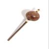 Peruvian Amazon Gourd Rattle Instrument- Eagle/Condor Small Shamanic Ceremonial Percussion view 2