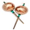 Peruvian Amazon Gourd Rattle Instrument- Eagle/Condor Small Shamanic Ceremonial Percussion view 3