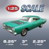AMT 1968 Plymouth Road Runner Customizing Kit 1:25 Scale Model Kit view 4