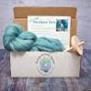 Learn to Spin - Beginner's Spinning Kit with Drop Spindle and Merino Pencil Roving. Choose Your Color and Make Yarn! Color: Black view 3