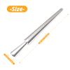 NUTJAM Metal Ring Sizer Measuring Tool, Jewelry Sizers Metal Ring Sizer Gauge Sizing Measuring for Women Men RingsAluminum, 1 Pack view 2