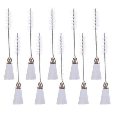 Ciieeo 10pcs Double-Ended Dust Cleaning Brushes for Keyboards and Sewing Machines Ergonomic Design for Hard Reach Areas for and Household Crevices
