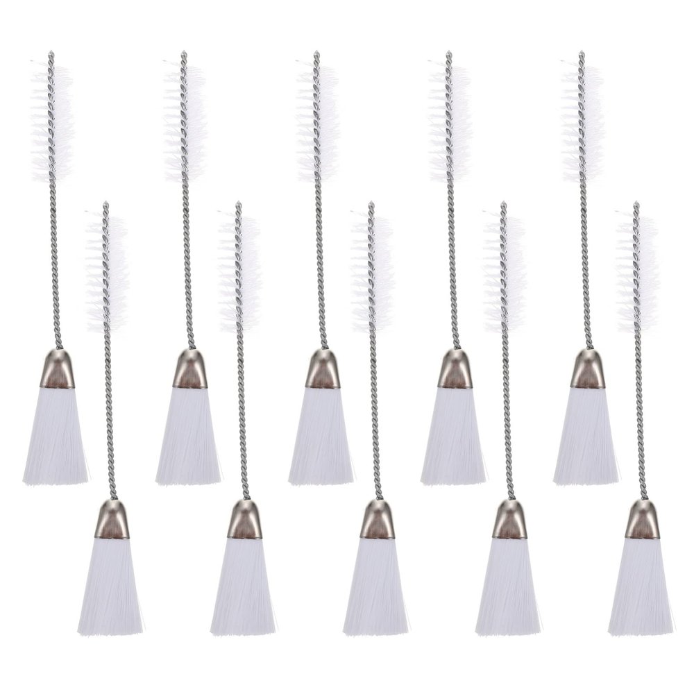 Ciieeo 10pcs Double-Ended Dust Cleaning Brushes for Keyboards and Sewing Machines Ergonomic Design for Hard Reach Areas for and Household Crevices