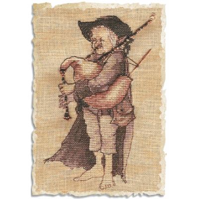 Nimue 60K Biniou Counted Cross Stitch Kit 13 x 16 cm