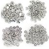 1000 Pieces Stainless Steel Snap Fastener, BetterJonny 15mm Heavy Duty Snap Button Press Stud Cap for Jeans Fabric Jackets Clothes Bag Leather DIY Craft view 4