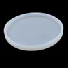 Large Silicone Tray Mold, Resin Dish Mold, Round Serving Tray Mold for Epoxy Resin Casting (14CM) view 4