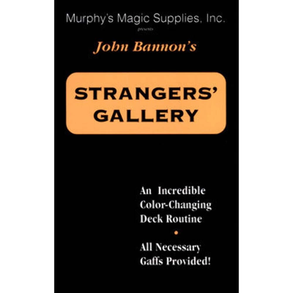 Murphy's Magic Supplies, Inc. Stranger's Gallery by John Bannon - Trick
