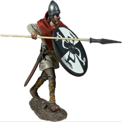 W. Britain Algar - Saxon Defending with Spear #62136
