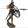 W. Britain Algar - Saxon Defending with Spear #62136 view 1
