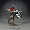 W. Britain Algar - Saxon Defending with Spear #62136 view 2