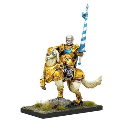 Mantic Entertainment Muster Captain on Aralez