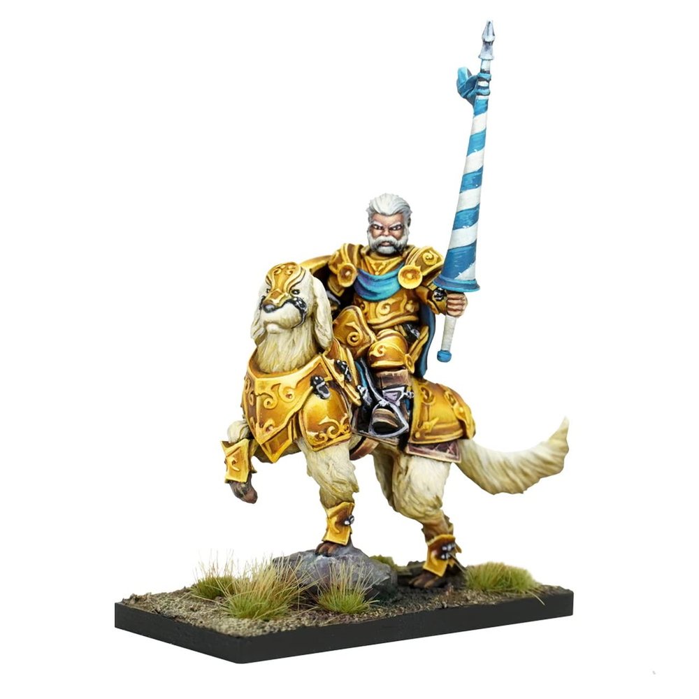 Mantic Entertainment Muster Captain on Aralez