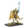 Mantic Entertainment Muster Captain on Aralez view 1