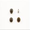 Cone Rivet 5/16" / 7mm x 4mm Copper Bullet Rivet Spike, Purse Rivets Studs for Leather Bag Making Clothing Shoes Brown AT53P view 3