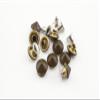 Cone Rivet 5/16" / 7mm x 4mm Copper Bullet Rivet Spike, Purse Rivets Studs for Leather Bag Making Clothing Shoes Brown AT53P view 4