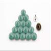 Cone Rivet 5/16" / 7mm x 4mm Copper Bullet Rivet Spike, Purse Rivets Studs for Leather Bag Making Clothing Shoes Green AT53i view 1