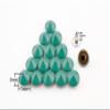 Cone Rivet 5/16" / 7mm x 4mm Copper Bullet Rivet Spike, Purse Rivets Studs for Leather Bag Making Clothing Shoes Green AT53i view 2