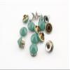 Cone Rivet 5/16" / 7mm x 4mm Copper Bullet Rivet Spike, Purse Rivets Studs for Leather Bag Making Clothing Shoes Green AT53i view 4