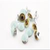 Cone Rivet 3/8" / 10mm x 4mm Copper Bullet Rivet Spike, Purse Rivets Studs for Leather Bag Making Clothing Shoes Blue AT85E view 4