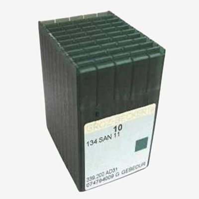 100 Groz Beckert 134 SAN 11 Titanium Quilting Needles (Size 21 (Metric 130))