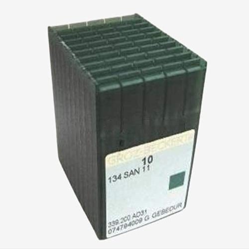 100 Groz Beckert 134 SAN 11 Titanium Quilting Needles (Size 21 (Metric 130))