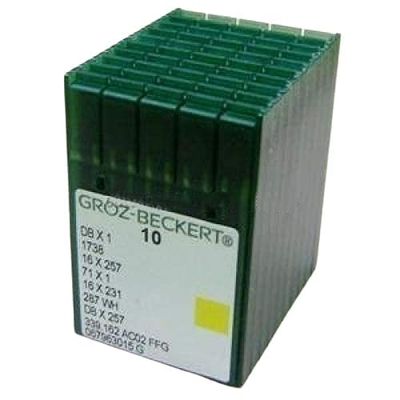 100 Groz Beckert 16X231 16X257 DBX1 Sewing Machine Needles (Size 14 (Metric 90))