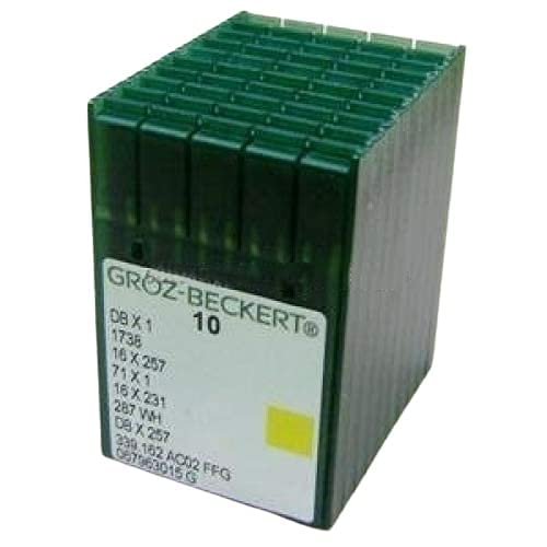 100 Groz Beckert 16X231 16X257 DBX1 Sewing Machine Needles (Size 14 (Metric 90))