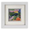 Ebherys Hunan Hand Embroidery Artwork, Asian Wall Art, Chinese Wall Painting, Handmade Silk Embroidery Prints with Wood Framed, Wall Hanging only, Rustic Art Gifts(Blossom) view 1
