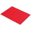 PATIKIL 20"x16" Silicone Mat, Resin Casting Crafts Pad Non-Slip Nonstick Sheets Protector, Red view 1