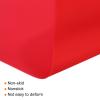 PATIKIL 20"x16" Silicone Mat, Resin Casting Crafts Pad Non-Slip Nonstick Sheets Protector, Red view 3