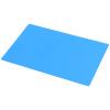 PATIKIL 24"x16" Silicone Mat, Resin Casting Crafts Pad Non-Slip Nonstick Sheets Protector, Blue view 1