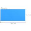 PATIKIL 24"x16" Silicone Mat, Resin Casting Crafts Pad Non-Slip Nonstick Sheets Protector, Blue view 2