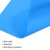 PATIKIL 24"x16" Silicone Mat, Resin Casting Crafts Pad Non-Slip Nonstick Sheets Protector, Blue view 3