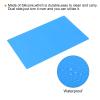 PATIKIL 24"x16" Silicone Mat, Resin Casting Crafts Pad Non-Slip Nonstick Sheets Protector, Blue view 4
