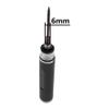 ShareGoo 6 in 1 Hex Screwdriver, Multi-Function Screw Driver 1.5/2.0/2.5/3.0mm 0#+ 1#- Repair Tool Kit Compatible with HSP Tamiya Arrma Axial Traxxas RC Car RC Drone Airplanes (Black) view 4