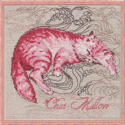 Nimue Counted Cross Stitch Kit, 116K, 15 x 15 cm